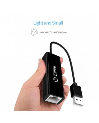 ORICO UTJ-U2 USB2.0 Ethernet Network Adapter